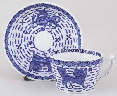 Teacup and Saucer c1900